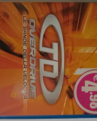 overdrive TD playstation 2 gioco dvd 