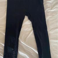 leggins nero