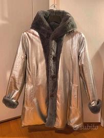 Ecopellicia reversibile taglia 44