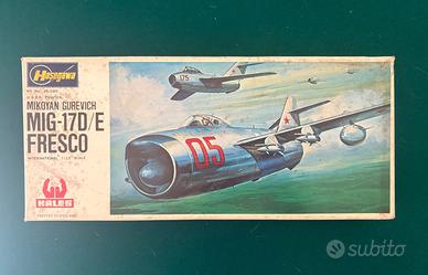 Mig-17 D/E Fresco 1/72