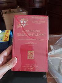 dizionario milanese italiano