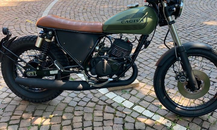 Cagiva Roadster 125 - 2004