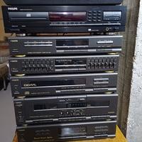 Impianto Stereo Musicale, composto come da foto