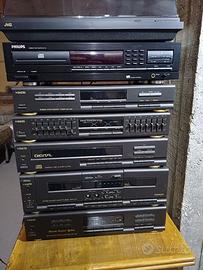 Impianto Stereo Musicale, composto come da foto