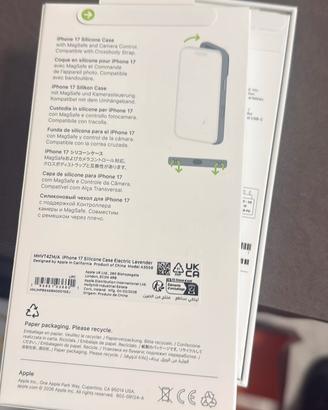 iPhone 17 nuovo sigillato mai aperto – 1000,00