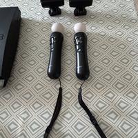 Playstation 3 + giochi + volante + PS Move