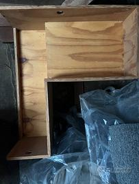 Nr. 2 casse porta oggetti per Jimny