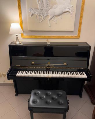 Pianoforte verticale Zimmermann  Leipzig  Nero 