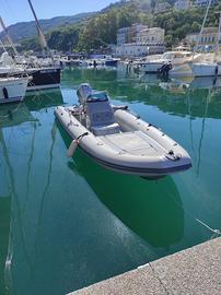 Gommone focchi 730 family