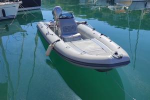 Gommone focchi 730 family