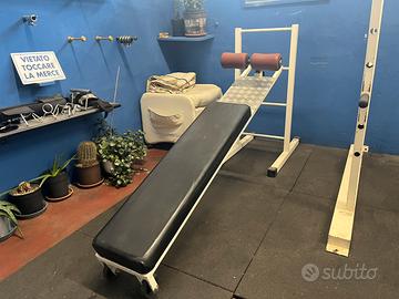 Panca addominali Technogym