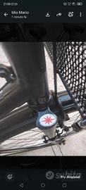 pronta all'uso bici freni a bacchetta vintage.
