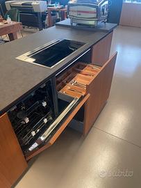 Cucina noce canaletto