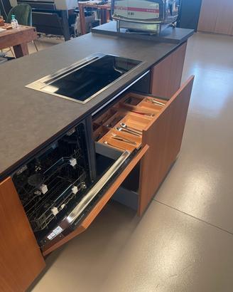 Cucina noce canaletto