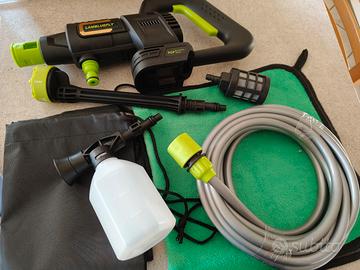Idropulitrice Portatile 120 Bar - Motore Brushless