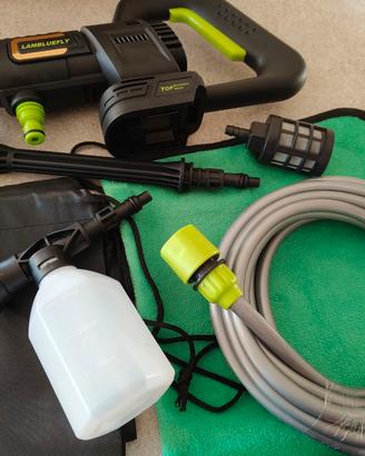 Idropulitrice Portatile 120 Bar - Motore Brushless