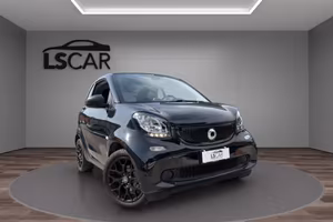 Smart fortwo coupe Fortwo 1.0 Passion - Unipro - P