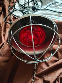 Lampada scaldante 