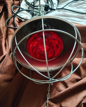 Lampada scaldante 