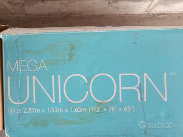 UNICORNO GONFIABILE 