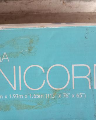 UNICORNO GONFIABILE 