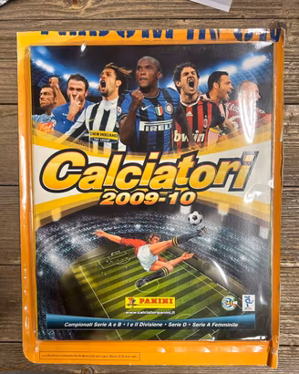 Album calciatori panini vuoto 2009/10 starter pack