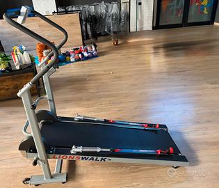 tapis roulant Lionswalk Stikwalk,pieghevole 