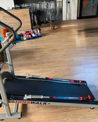 tapis roulant Lionswalk Stikwalk,pieghevole 