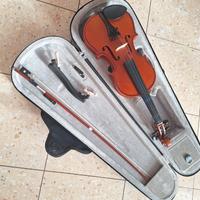 violino da studio 2/4 1/2 in legno 