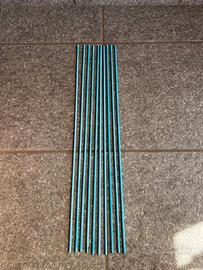 Bacchette 8103f castolin 4mm in argento