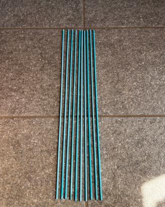 Bacchette 8103f castolin 4mm in argento