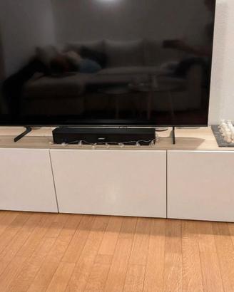 Mobile tv Ikea legno