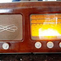 radio allocchio bacchini mod 225 a valvole AM funz