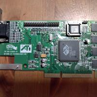 SCHEDA VIDEO ATI 3D RAGE IIC AGP 109-52800-01
