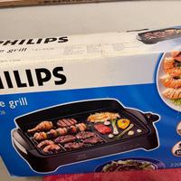 Grill elettrico Philips 2200W – piastra da tavolo