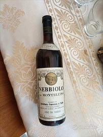 Nebbiolo da Collezione. 1982 Montelupo Destefanis 