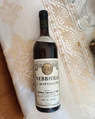 Nebbiolo da Collezione. 1982 Montelupo Destefanis 