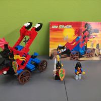 lego castello 6043 dragon Defender catapulta 6030