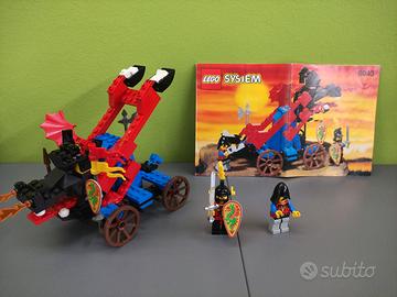 lego castello 6043 dragon Defender catapulta 6030