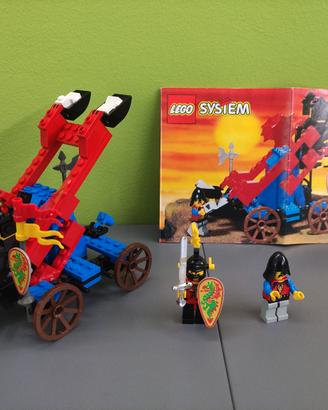 lego castello 6043 dragon Defender catapulta 6030