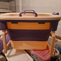 Vasca da bagno pieghevole