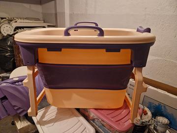 Vasca da bagno pieghevole