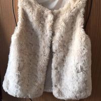 Gilet bambina in peluche 12 anni DP...am