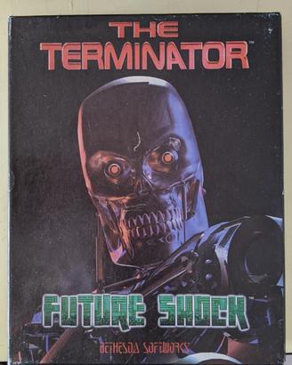 The terminator Future Shock gioco PC
