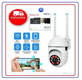 Telecamera PTZ Di Sorveglianza  Sicurezza Wireless