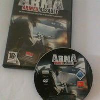 Gioco Game PC Dvd rom Arma Armed Assault PC ITA