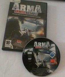 Gioco Game PC Dvd rom Arma Armed Assault PC ITA