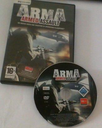 Gioco Game PC Dvd rom Arma Armed Assault PC ITA