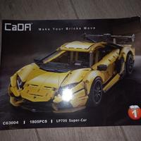 modellino costruzioni Lamborghini Aventador LP700