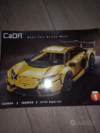 modellino costruzioni Lamborghini Aventador LP700